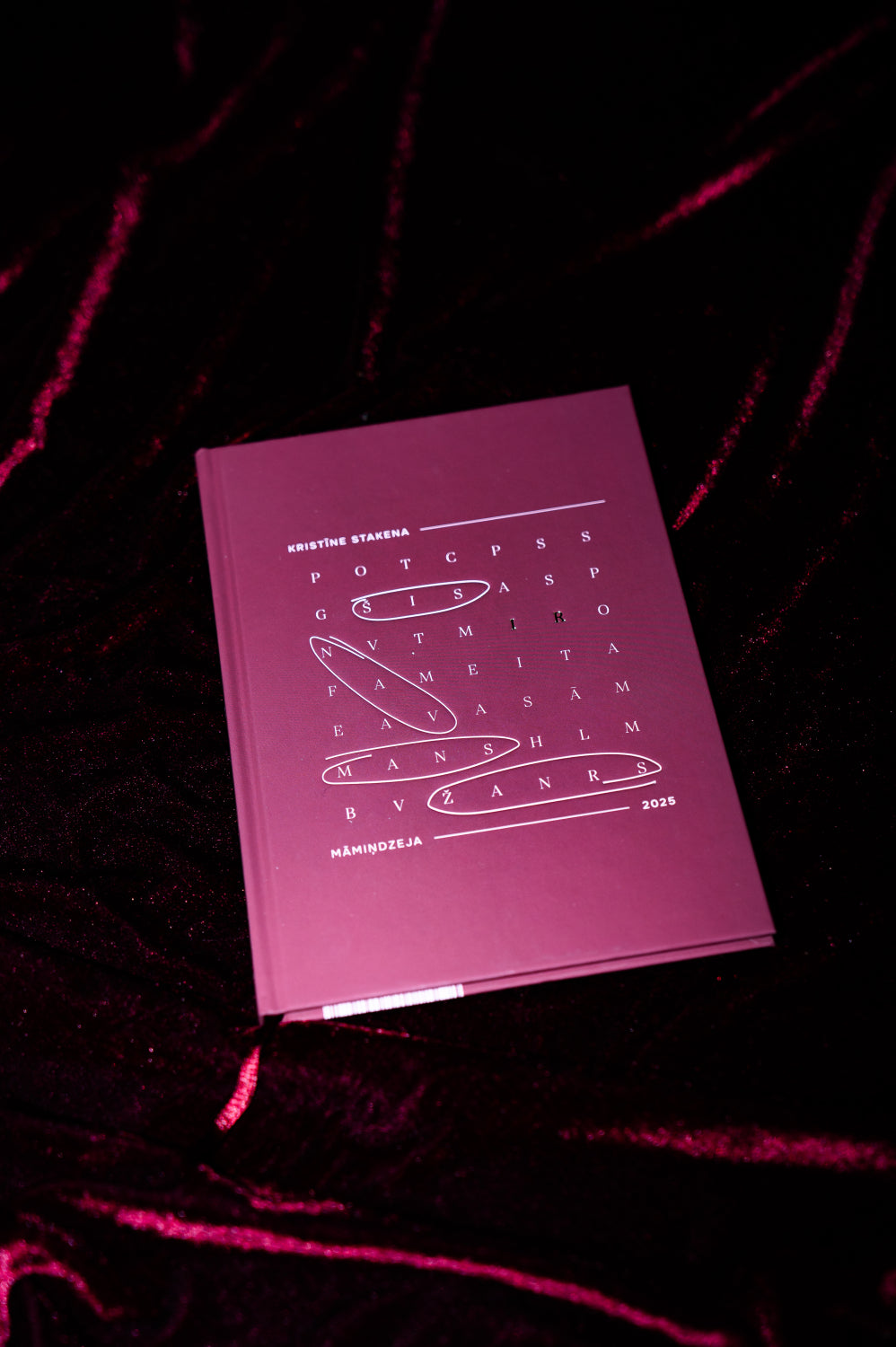 Dzejas krājums  "ŠIS NAV MANS ŽANRS"