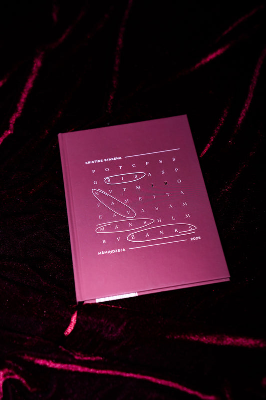 Dzejas krājums  "ŠIS NAV MANS ŽANRS"