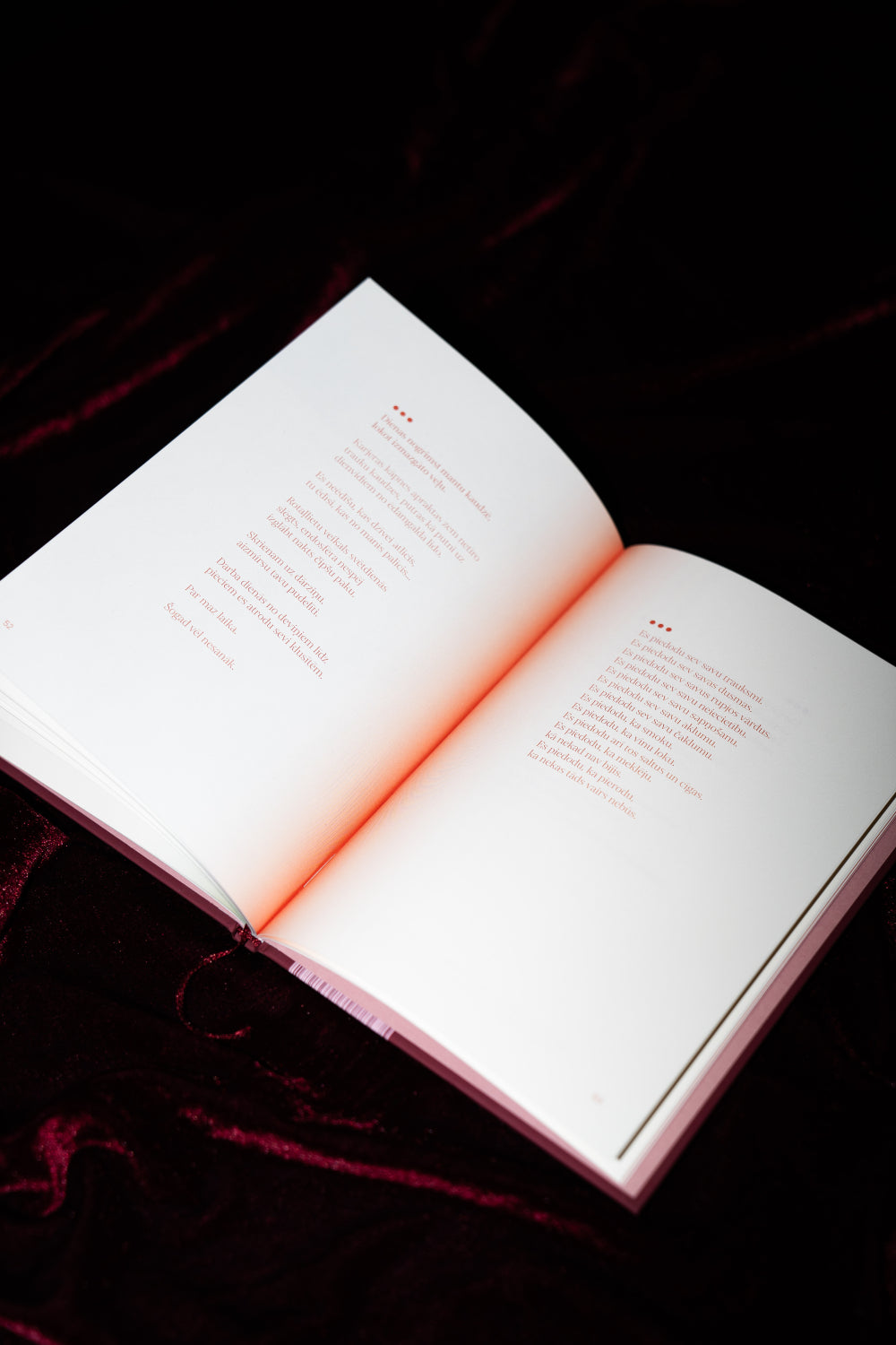 Dzejas krājums  "ŠIS NAV MANS ŽANRS"