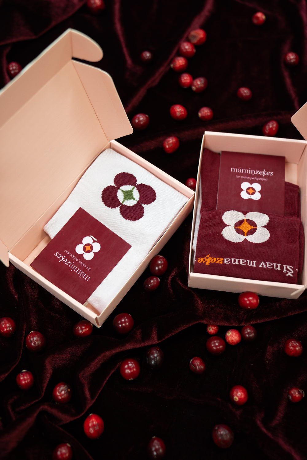 Šīs nav manas zeķes