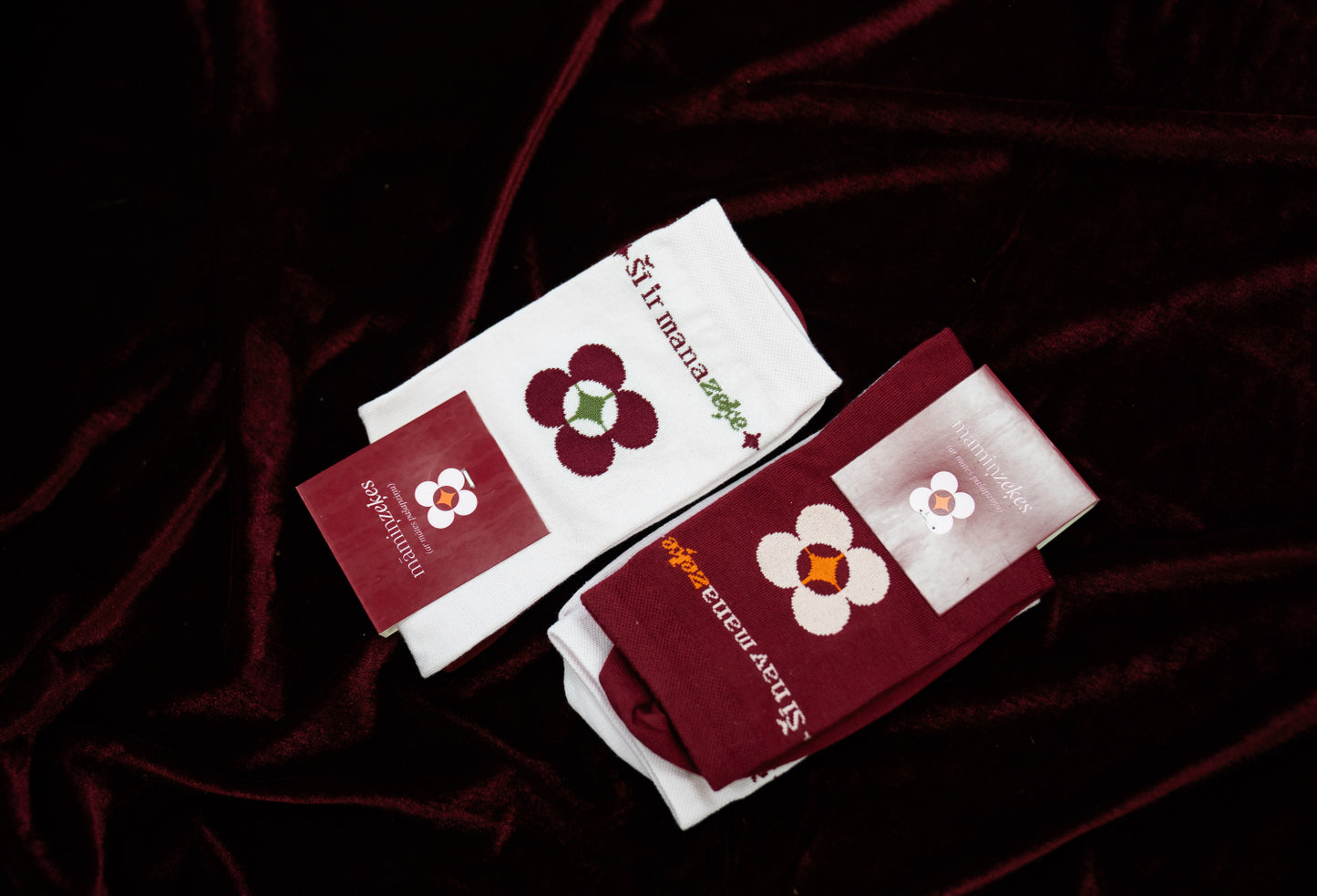 Šīs nav manas zeķes