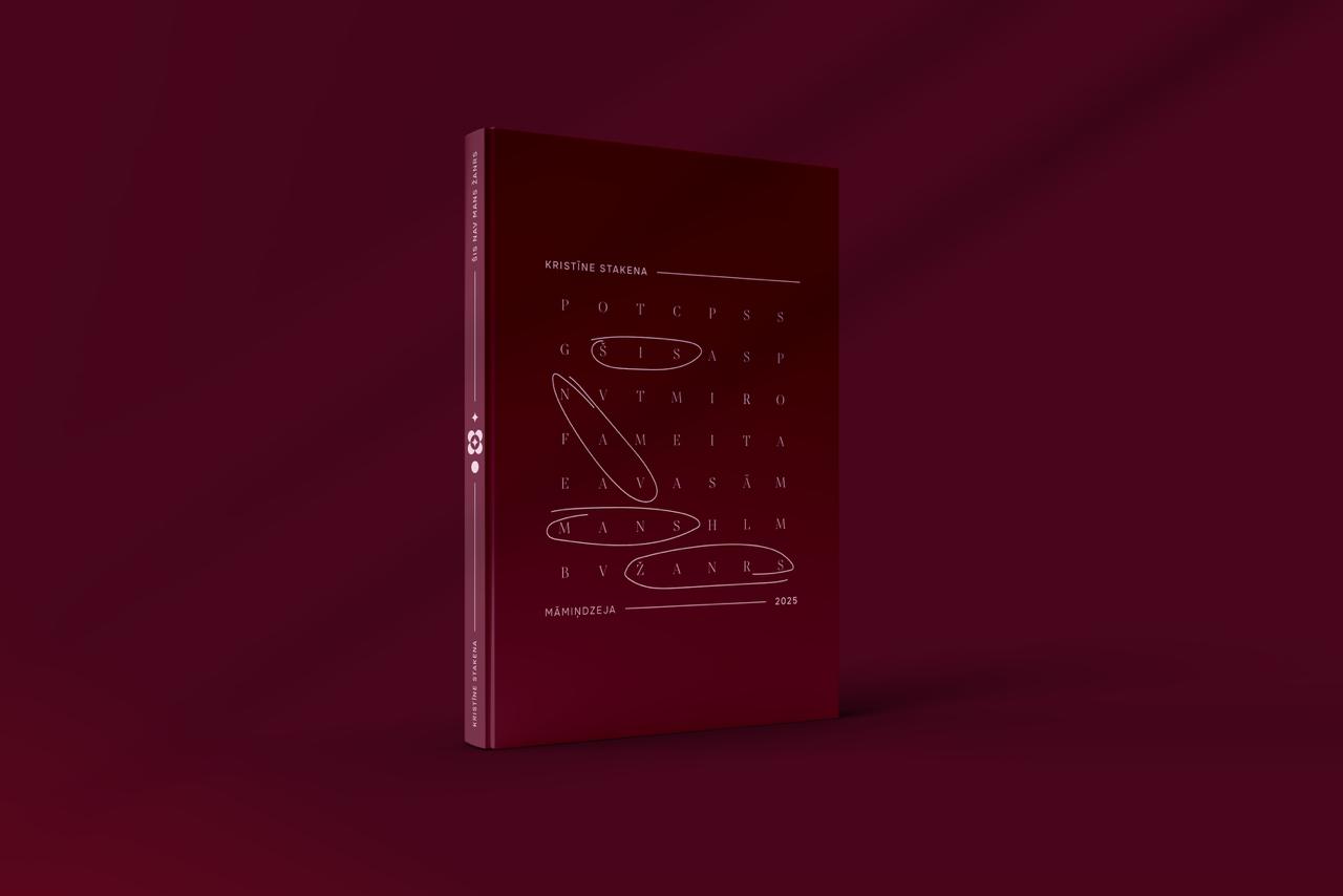 Dzejas krājums  "ŠIS NAV MANS ŽANRS"